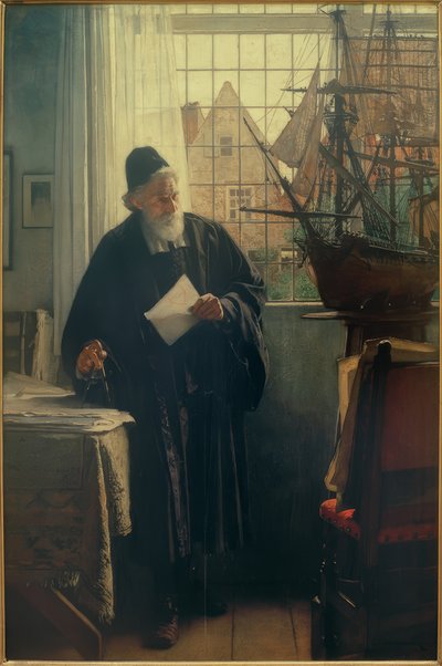 Schiffsbaumeister von Eduard Charlemont